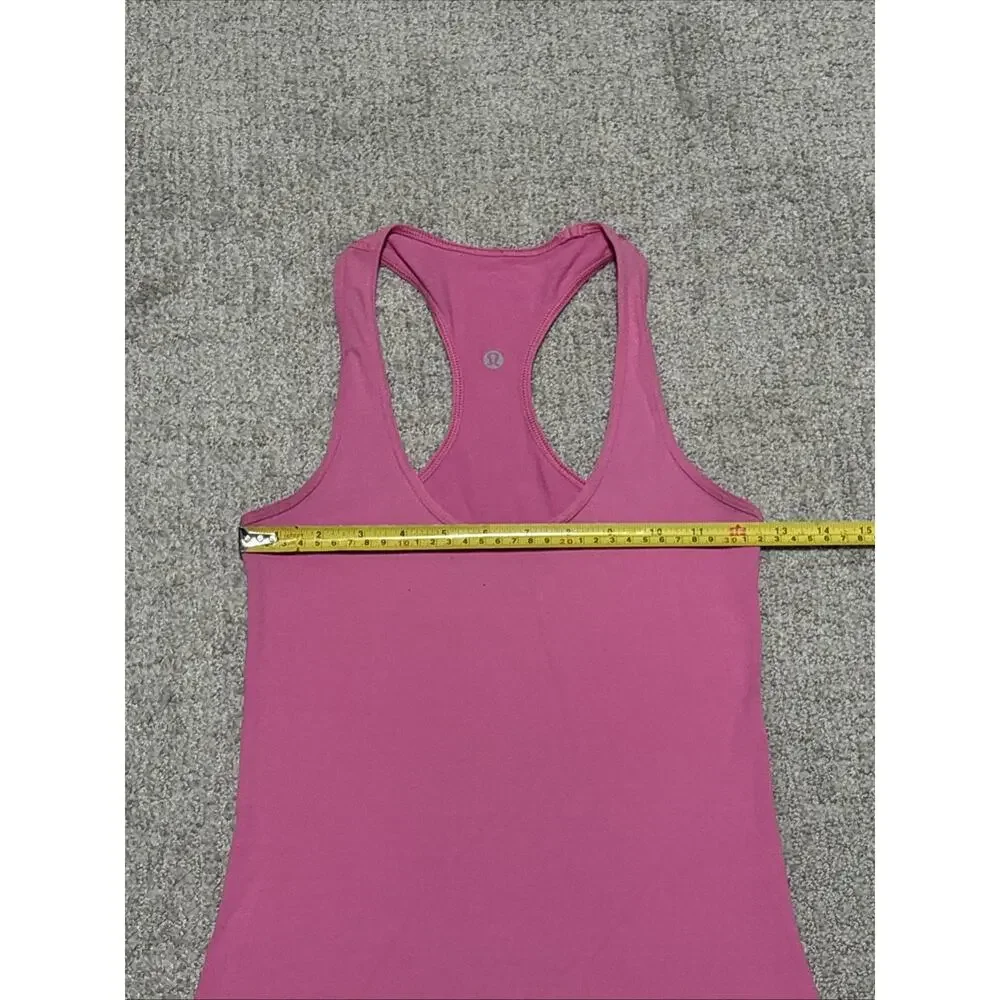 Lululemon Women’s Cool Racerback tank top Light Pink Size Unknown See Photos